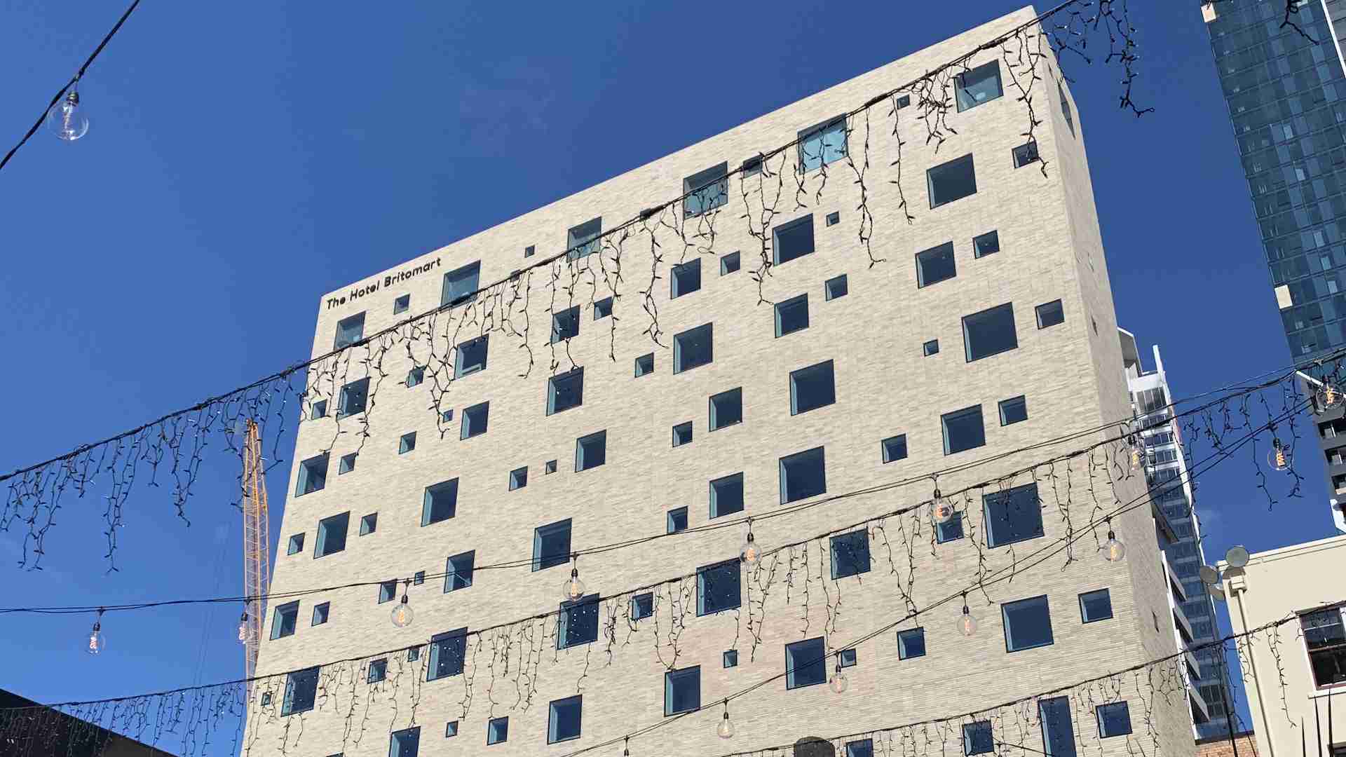 % star Hotel Britomart in Auckland CBD