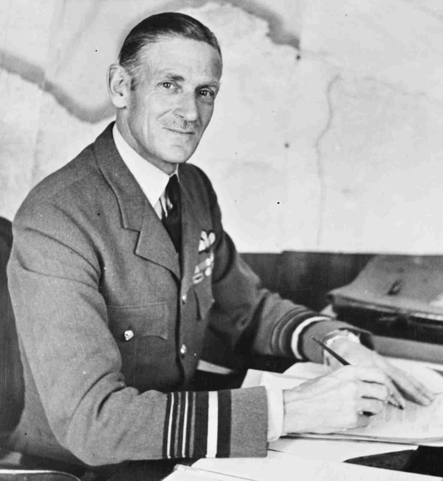 The man who saved London — the life of Air Chief Marshal Sir Keith Park