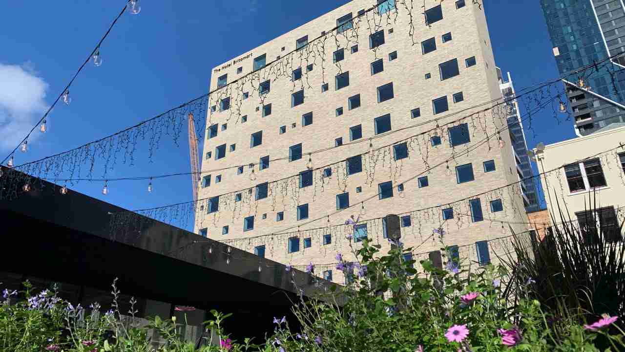 The Hotel Britomart, Auckland's first 5 Green Star hotel, in the Britomart precinct