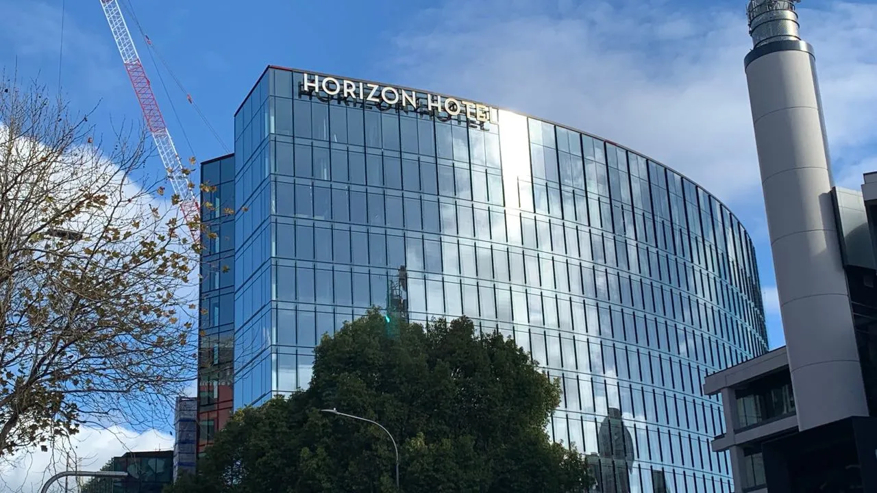 Horizon by SkyCity hotel exterior in central Auckland