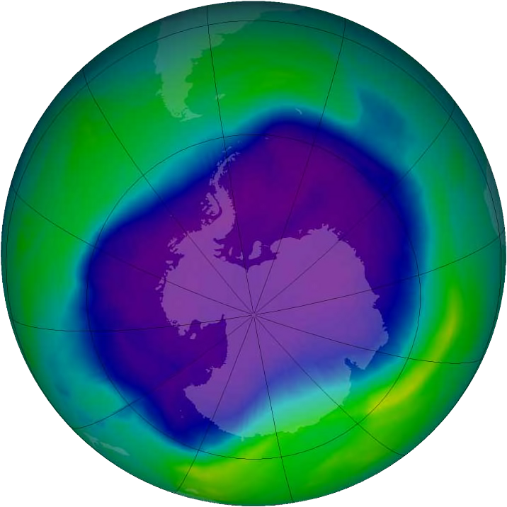 Antarctic ozone hole grows to its biggest in 20 years and New Zealand scientists saw it coming